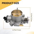 309-05-1050 70mm Intake Manifold Throttle Body Kit With Tps Map Sensor Replacement For Honda Civic B16 B17 B18