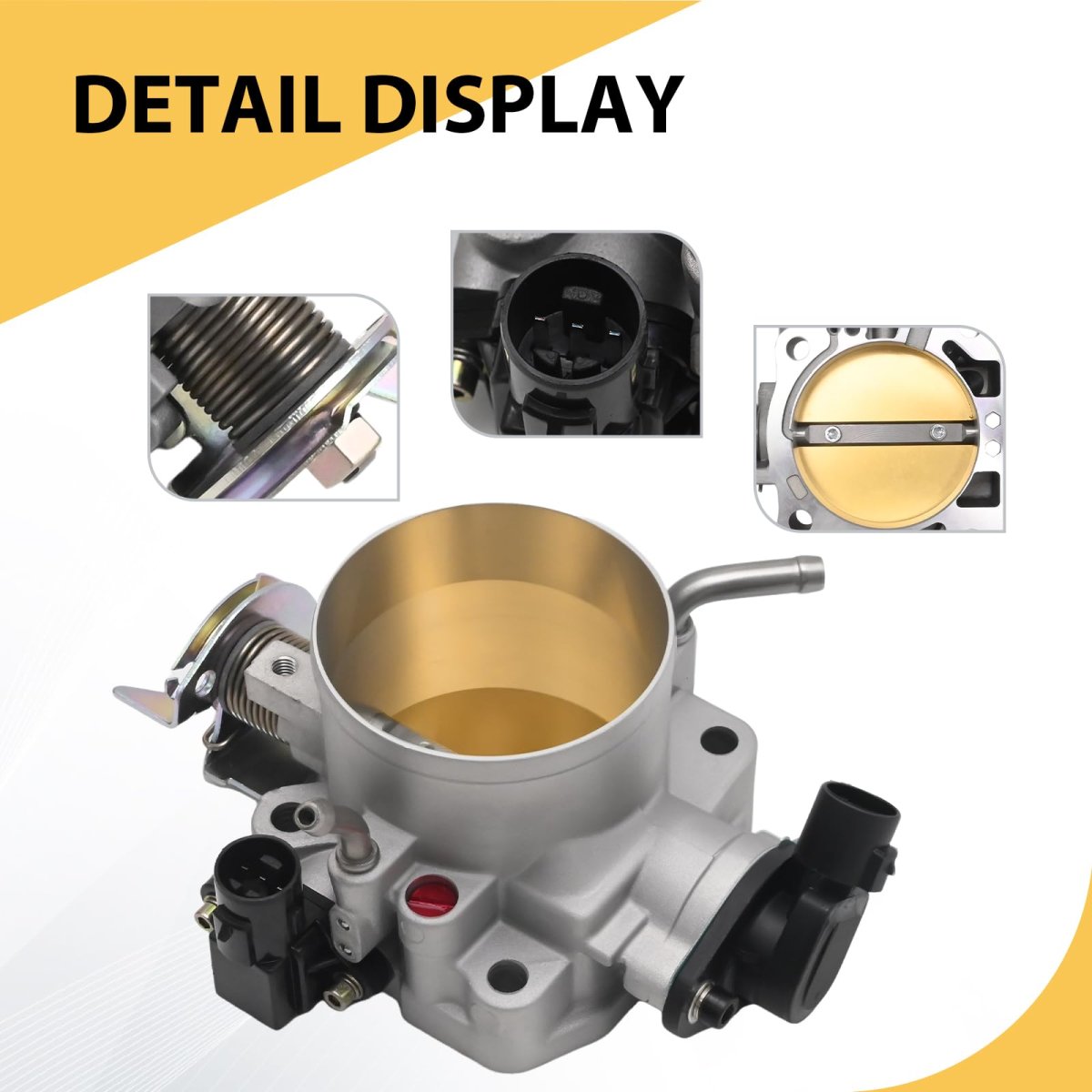 309-05-1050 70mm Intake Manifold Throttle Body Kit With Tps Map Sensor Replacement For Honda Civic B16 B17 B18