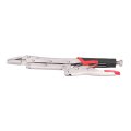 Fydun Straight Jaw Locking Pliers Fast Release Long Nose Plier Woodworking Clamping Tool For Narrow Spaces