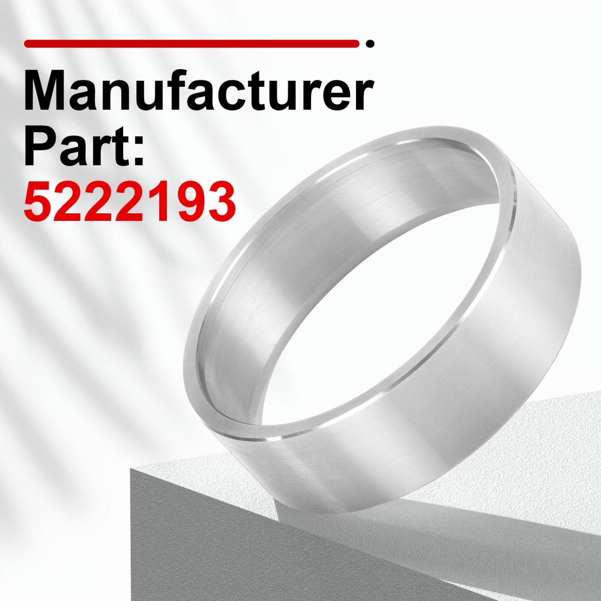 5222193 Front Strut Hub Seal Sleeve For Polaris Sportsman Magnum Scrambler 500 Big Boss Xplorer And Trail At Front Strut Hub
