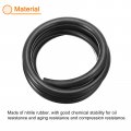 Uxcell Nitrile Rubber Seal Strip 20mm 0 79 Diameter X 1 Meter 3 28ft Long Round Solid Weather Stripping For Reduce Noise Shock
