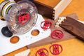 Milescraft 1201 Base Plate Bushing Set For Routers 