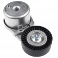 A-premium Belt Tensioner Assembly With Pulley Compatible Chrysler Sebring 2007-2010 Dodge Avenger 2008-2010 V6 2 7l Replace
