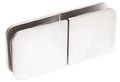 C R Laurence Gcb188pn Crl Polished Nickel Traditional Movable Glass-to-glass Transom Glass Clamp 