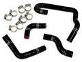 Hps 57-1323h-blk-2 Black Silicone Heater Hose Kit Coolant 