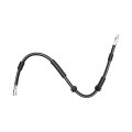 Front Brake Hose For Mercedes Benz Gle43 Amg Gls63 Gls450 2017 2018 2019 Dot Certified Replacement Part Black Standard Style 