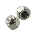 1 2 Stainless Steel Cap Nuts Box Of 50 