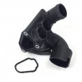 Tom Thermostat Housing For 1999-2009 Vw Jetta Golf Eurovan Eos R32 Audi A3 Quattro Tt 022-121-117-c