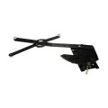 Chevy Blazer V3500 R3500 1990 1991 Window Regulator Metal Plastic Cable Material Bolt On Attachment Manual Operation 