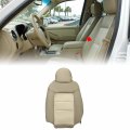 Seat Cover Synthetic Leather For 2003-2006 Ford Expedition Eddie Bauer 4x4 2wd 4 6l 5 4l Perforateda Tan Driver Or Passenger 