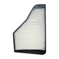 Cabin Air Filter For Mercedes Benz Sl60 Amg Slk230 1997 1998 1999 Rubber And Plastic 15 2 In Length 9 88 Width 1 65 Height Part 