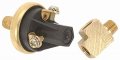 Jegs Adjustable Fuel Pressure Safety Switch 1 8 Npt Male Thread From 5-24 Psi Normally Open One Per Package 