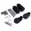 Httmt- Black Spike Frame Slider Billet Aluminum For Cbr1000rr Cbr 1000 Rr 2006-2007 P N Mt290-006