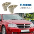 A Absopro Sun Visor Hook Clip 1gw25dw1aa Car Accessory For Dodge Avenger 2008-2014 Set Of 2