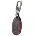 Car Smart Key Case Leather Automotive Keychain Ring Fit For Suzuki Swift Kizashi Sx4 S-cross