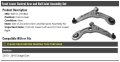 Front Lower Control Arm And Ball Joint Assembly Set Of 2 For 2013-2016 Dodge Dart