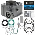 Niche Cylinder Piston Gasket Kit For Polaris Ranger 500 425 Sportsman 400 Atv