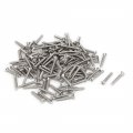 Uxcell M3 X 20mm Phillips Flat Head Self Tapping Screws Silver Tone 190pcs