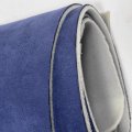 Moyishi Dark Blue Suede Headliner Fabric With Foam Backing Material For Automotive Home Trim Seat Door Trunk Lining Diy Repair