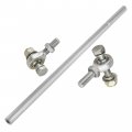 Caltric Steering Tie Rod With End Compatible Ski-doo Renegade 800 Backcountry 2010-2017