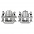 Aintier Silvery Rear Left Right 2 Brake Calipers Fit For Nissan 350z 2006-2009 For 370z 2009