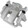 Aintier Silvery Rear Left Right 2 Brake Calipers Fit For Nissan 350z 2006-2009 For 370z 2009