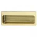 Mortise Recessed Pull Brass Polished 75 X 32mm 2-15 16x1-3 8 