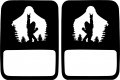 Jeeptails Bigfoot Horns Tail Lamp Light Covers Non-led For Jeep Gladiator 