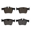 Front Disc Brake Pads For Land Rover Range Velar 2018 2025 Electronic Pad Wear Sensor 5000 Euro Series 2 34 In Inner Height 