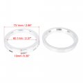 X Autohaux 4pcs 73 1 To 60 Mm Aluminium Alloy Car Hub Centric Rings Wheel Bore Spacer
