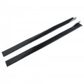 Black 86 6 Inch Side Skirt Kit Replacement For Q50 Q60 Q70 1997-2021 Lower Protection Extension Rocker Splitter Diffuser Body
