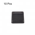 Uxcell Plastic Straight Slide Potentiometer Flat Push Knob Insert Shaft 4x1mm Red Black 10pcs