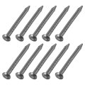 200pcs Small Hardware Nails 1 2 X 15mm Carbon Steel Round Head Common Finishing Nail For Household Woodworking Picture Hanging 