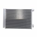 A C Condenser For Nissan Sentra Versa 2020 2021 2022 2023 Parallel Flow Ni3030184 92100 5rb0a Inlet 15 5mm Outlet 10 15mm 
