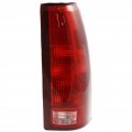 Passenger Side Tail Light Assembly For Chevy C1500 C2500 C3500 K1500 K2500 K3500 1988 To 2000 Fits Gm2801104 And Halogen Clear 