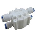 Digiten 1 4 Automatic Shut-off Valve With Quick-connect Fittings For Ro Reverse Osmosis 