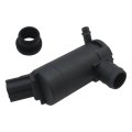 12v Windshield Washer Pump Replacement And Rubber Grommet F7c617664ab 8c3417664aa 8c3z17664a Wg-318 For 2001-2010 Mazda B2300 