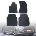 Secos Floor Mats Carpet Fit For Audi A8 2011-2018 