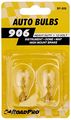 Roadpro Rp-906 Clear 906 Heavy Duty Replacement Bulb Pack Of 2 
