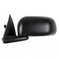 Ocpty Driver Side Manual Folding Non-heated Mirrors Compatible With 2005-2010 For Dodge Dakota