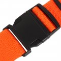 Travel Accessory Luggage Tag Pocket Buckle Strap Suitcase Belt Orange 2m Girth