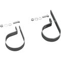 Paughco 725g 3in Muffler Clamp With Tail 