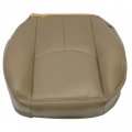 Ecotric Seat Bottom Cover Synthetic Leather Compatible With 2003-2007 Gmc Sierra Chevrolet Silverado 1500 2500 3500 2006-2007