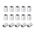15 Pcs M3x6mm Round Aluminum Standoff Column Spacer Female For Drone Fpv Quadcopter Racing Rc Multirotors Parts Diy 