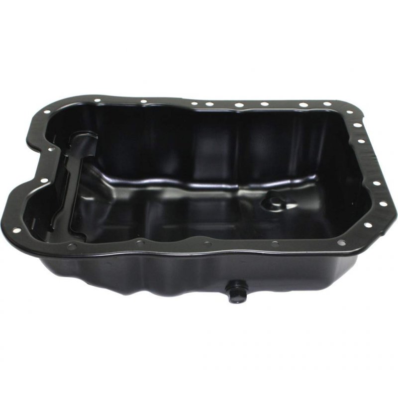 Hyundai Santa Fe Oil Pan 2010 2011 2012 Front Sump Location 1 6l 4 86 Qts Capacity Aluminum Material Cyl