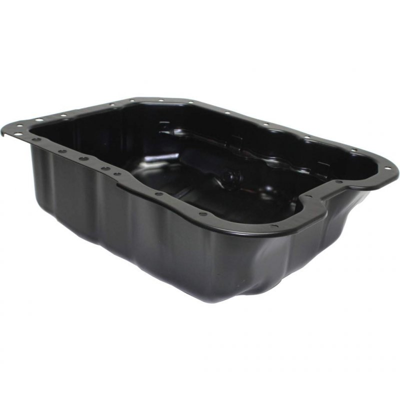 Hyundai Santa Fe Oil Pan 2010 2011 2012 Front Sump Location 1 6l 4 86 Qts Capacity Aluminum Material Cyl