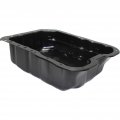 Hyundai Santa Fe Oil Pan 2010 2011 2012 Front Sump Location 1 6l 4 86 Qts Capacity Aluminum Material Cyl