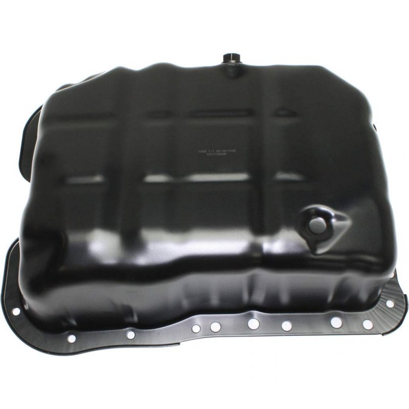 Hyundai Santa Fe Oil Pan 2010 2011 2012 Front Sump Location 1 6l 4 86 Qts Capacity Aluminum Material Cyl