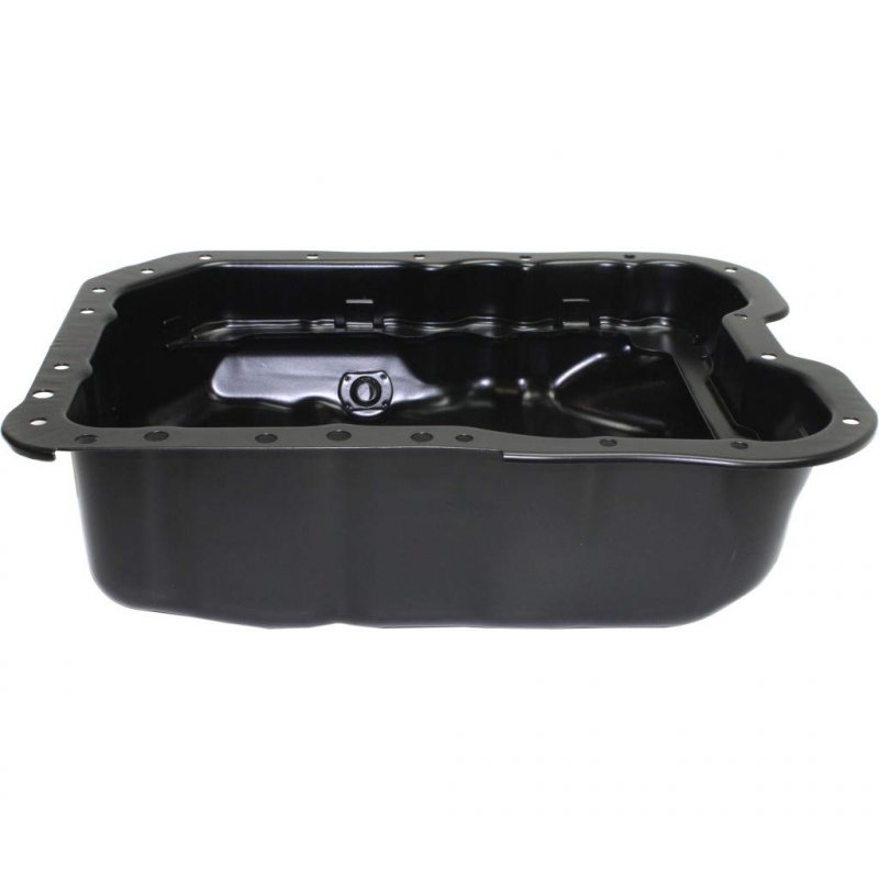 Hyundai Santa Fe Oil Pan 2010 2011 2012 Front Sump Location 1 6l 4 86 Qts Capacity Aluminum Material Cyl