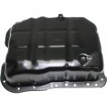 Hyundai Santa Fe Oil Pan 2010 2011 2012 Front Sump Location 1 6l 4 86 Qts Capacity Aluminum Material Cyl